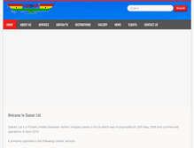 Tablet Screenshot of gianairltd.com